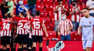 Bilbao obralo Barcelonu! Garcia hasil červenou kartou v závěru pohromu