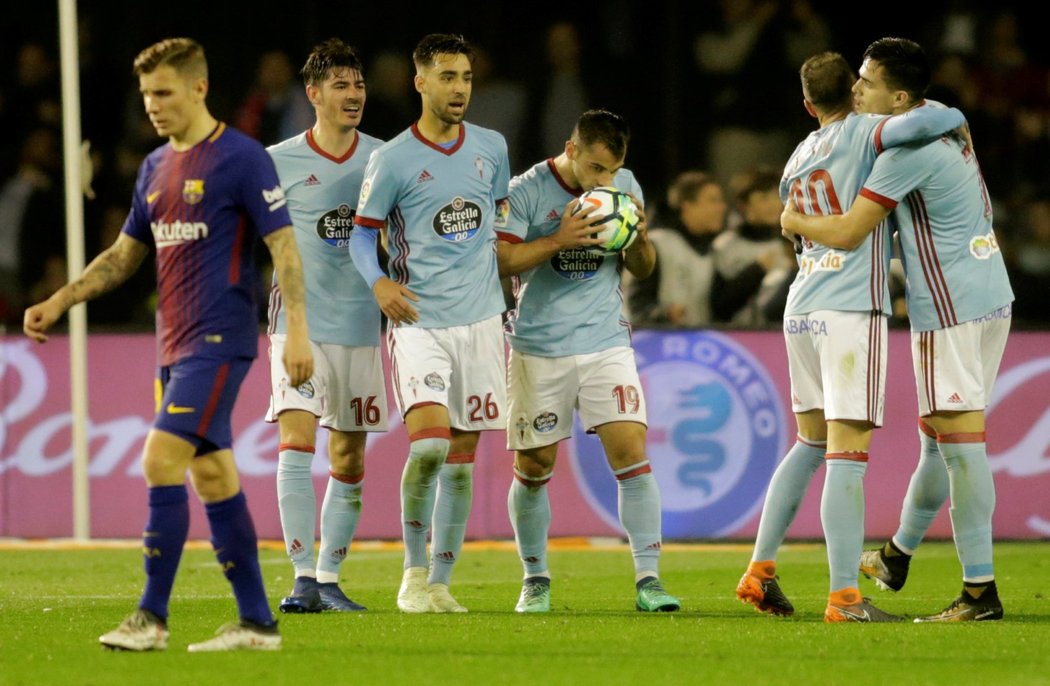 Celta Vigo může slavit! S Barcelonou vybojovala cenný bod za remízu 2:2