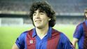Diego Maradona vyměnil Barcelonu za Neapol