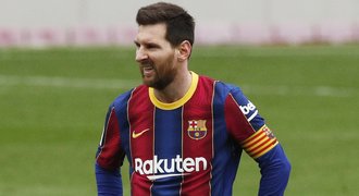 Messi překonal klubový rekord. Barcelona ale jen remizovala