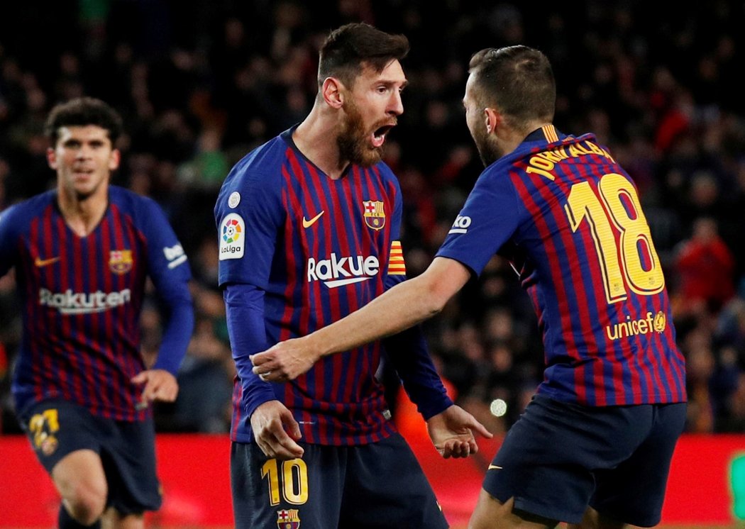 Lionel Messi vstřelil Valencii dvě branky, Barcelona přesto nezvítězila