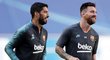 Lionel Messi se emotivně loučil s Luisem Suárezem a rýpl si při tom do Barcelony