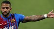 Memphis Depay má v Barceloně převzít otěže a být lídrem po Messim