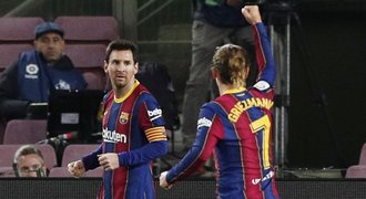 Messi vystřelil Barceloně výhru. Real Sociedad potřetí v řadě remizoval