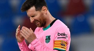 Ztráta Barcelony! Messi a spol. do čela nejdou, neudrželi náskok v Levante