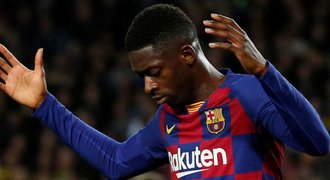 Přestupová výjimka pro Barcelonu. Po zranění Dembélého může dokoupit posilu