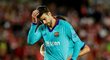 Stoper Barcelony Gerard Piqué nechápe, jak mohl jeho tým prohrát v Granadě