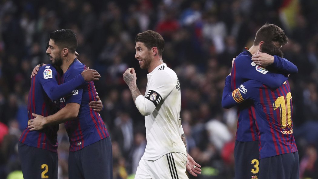 Sergio Ramos musel skousnout další hořkou pilulku v podobě prohry s Barcelonou