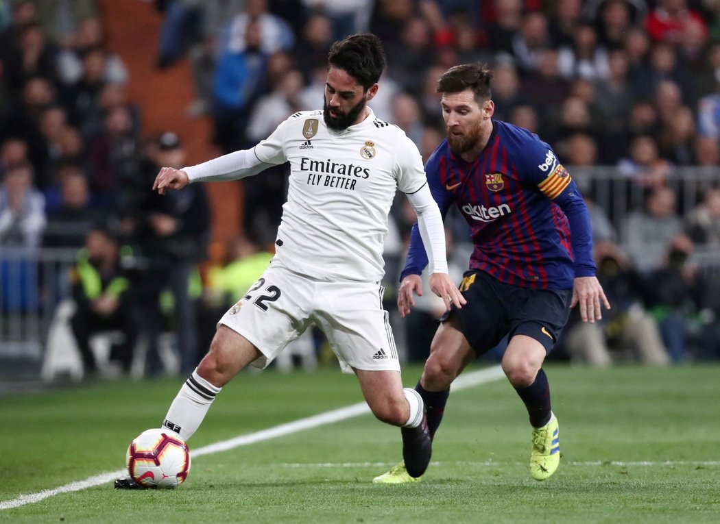 Barcelona ovládla další El Clásico, Real porazila 1:0