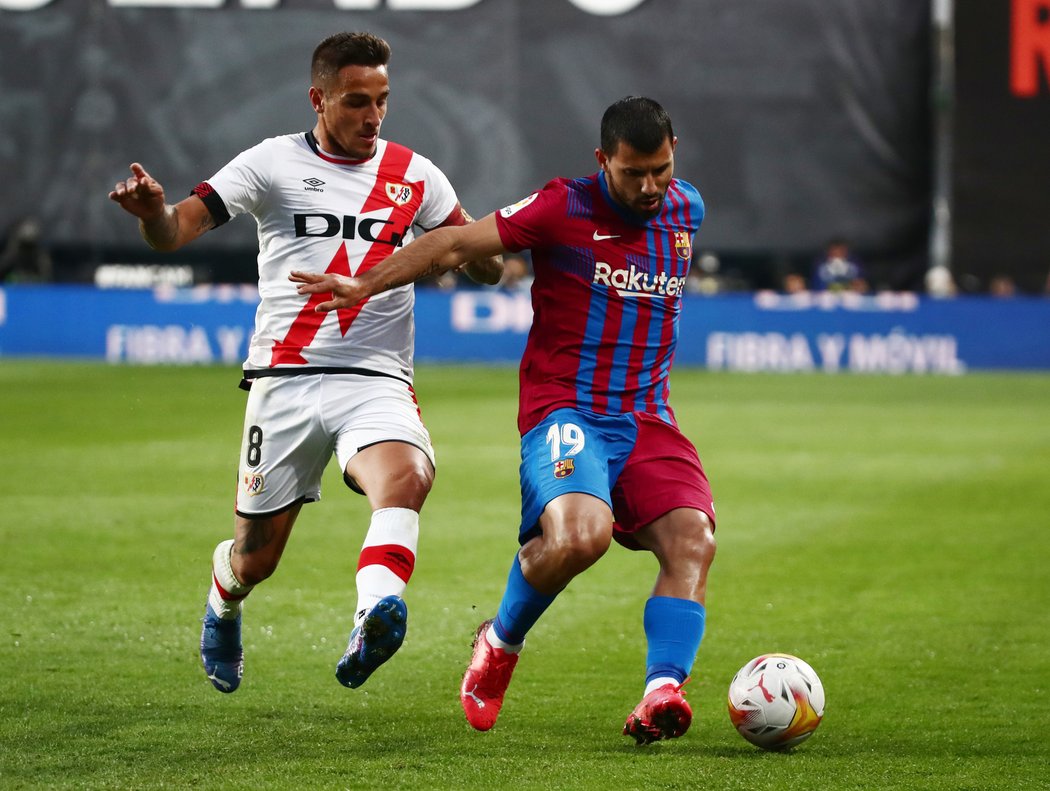 Sergio Agüero možná bude muset skončit s fotbalem