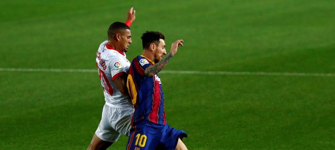 Lionel Messi se proti Seville neprosadil, Barcelona jen remizovala 1:1