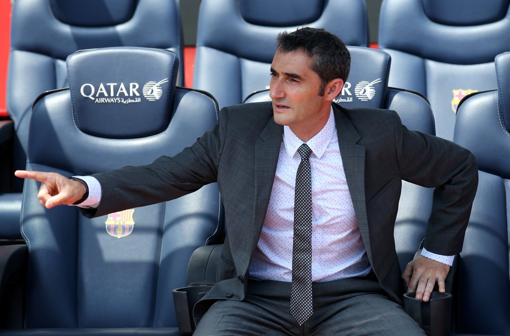 Ernesto Valverde už si vyzkoušel, jaké to při domácích zápasech bude