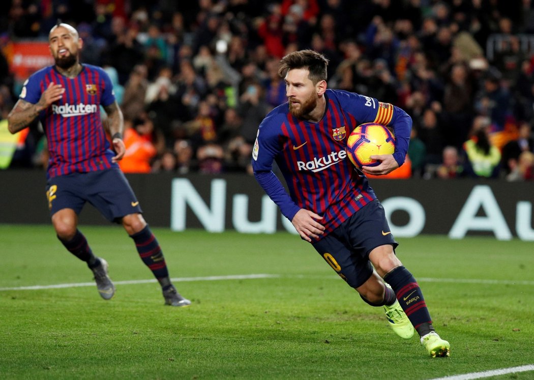 Lionel Messi podal v duelu s Valencií skvělý výkon