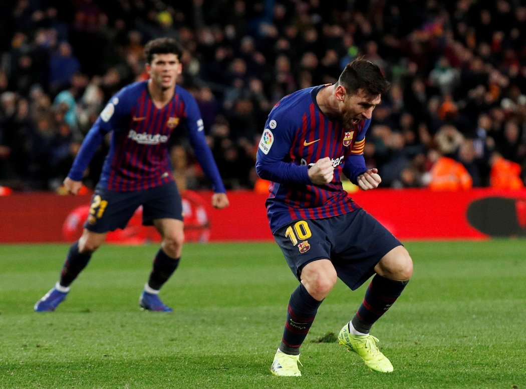 Lionel Messi už vstřelil v této sezoně španělské ligy 21 branek