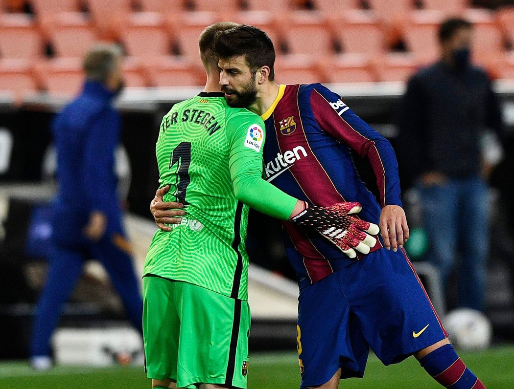 Barcelona zvládla důležitý zápas ve Valencii