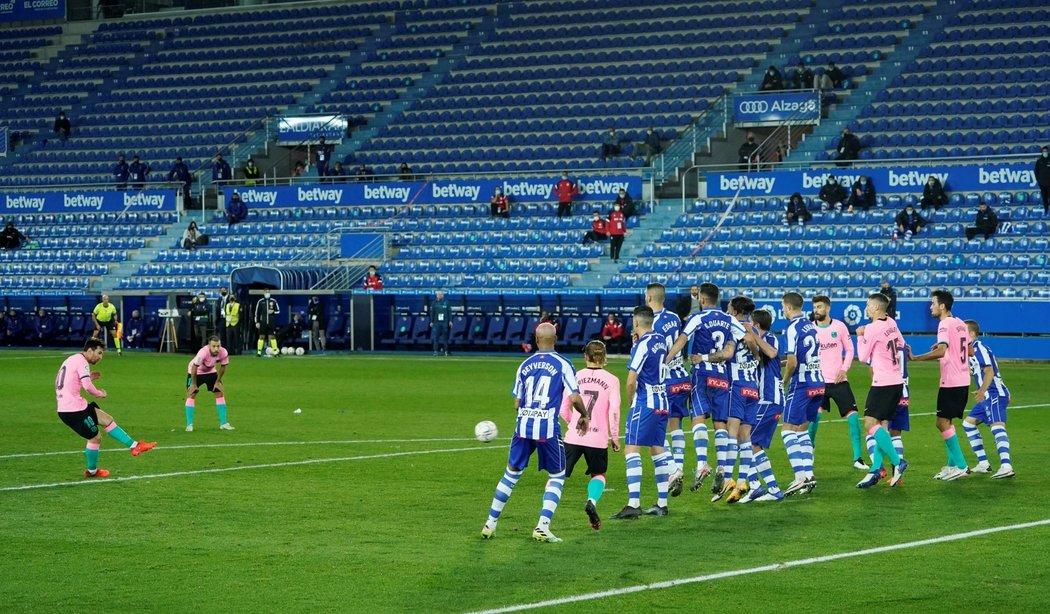 Lionel Messi není ve formě, po šesti zápasech La Ligy má na kontě jediný gól