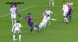 Souboj kapitána Realu Sergia Ramose s Luisem Suárezem jako penaltový posouzen nebyl