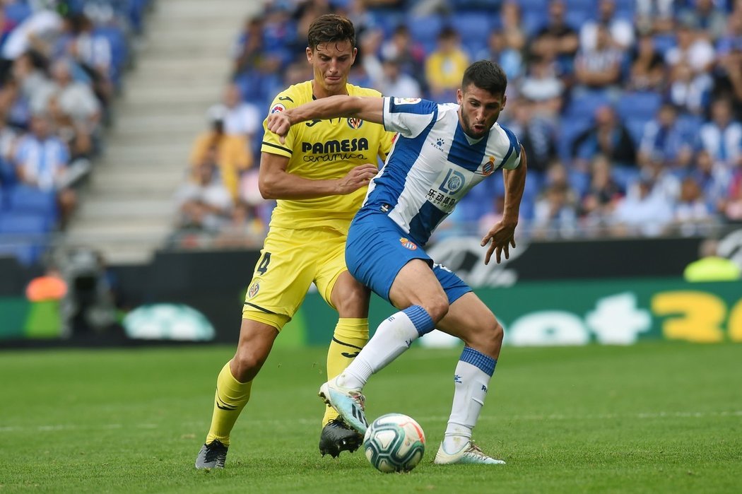 Fotbalisté Villarrealu zvítězili na hřiti Espaňolu Barcelona 