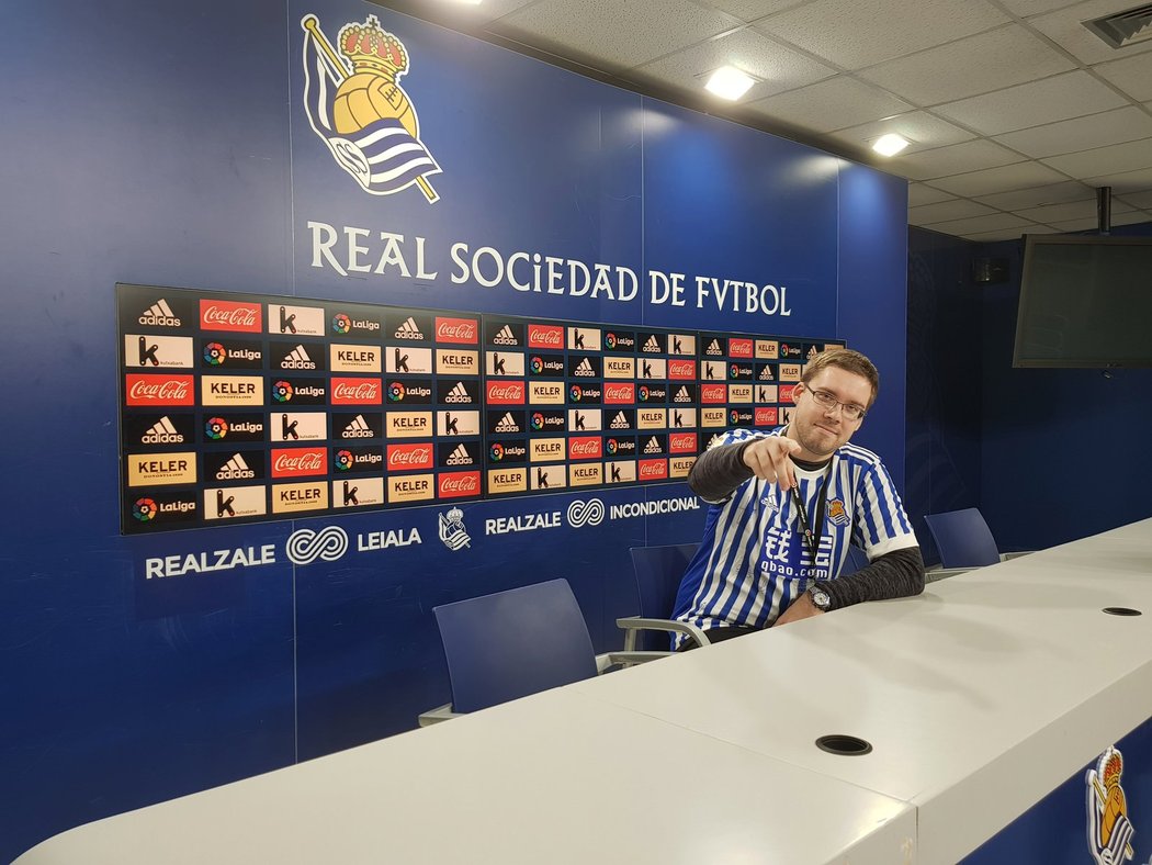 Výherce soutěže La Liga Experience Petr Jiříček