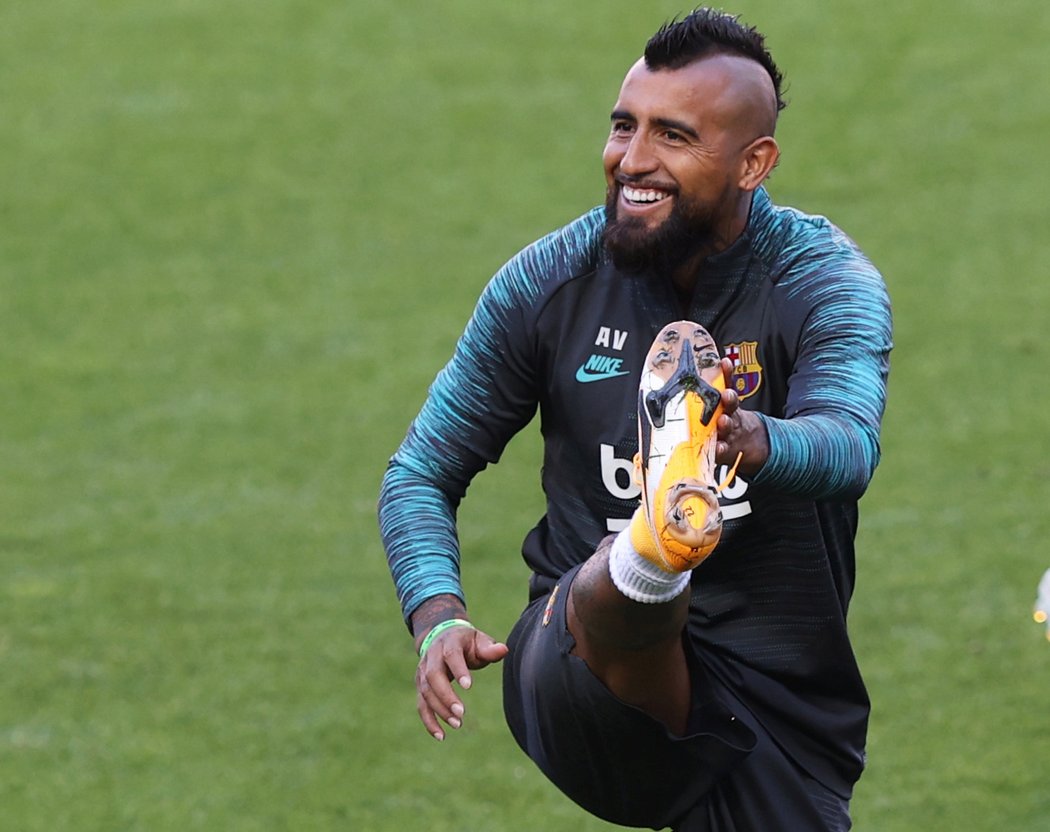 Bojovník Arturo Vidal je už jednou nohou venku z Barcelony