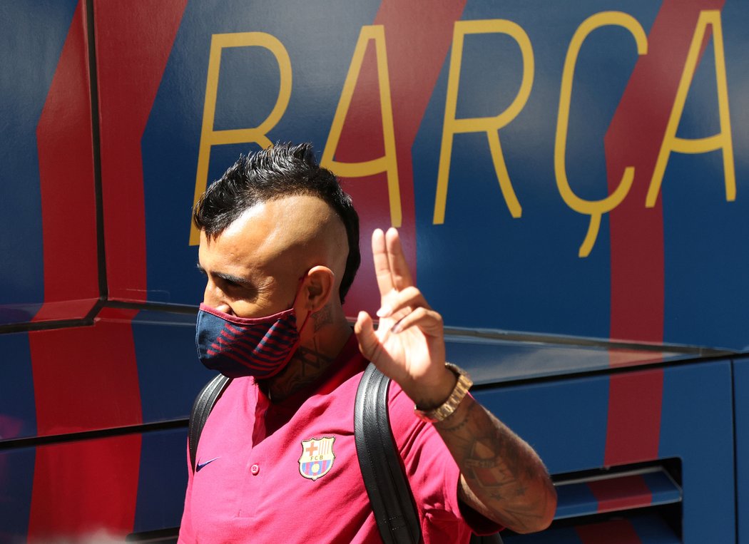 Bojovník Arturo Vidal je už jednou nohou venku z Barcelony