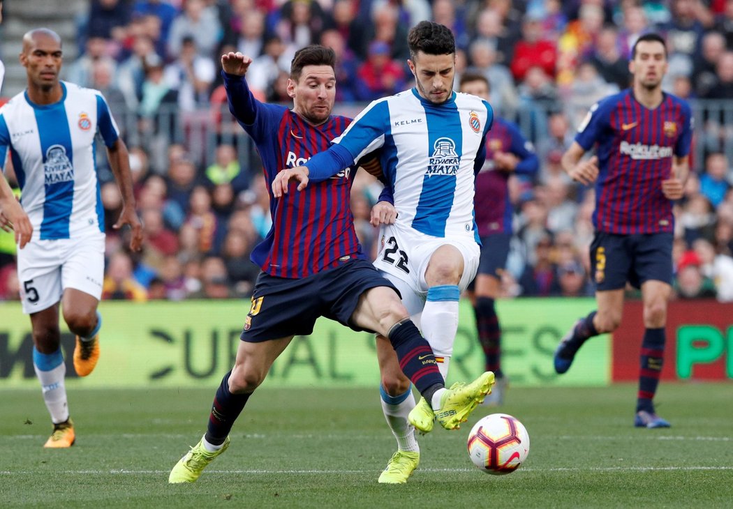 FC Barcelona porazila Espanyol 2:0