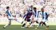 Vyhrocené barcelonské derby ovládl tým kolem Lionela Messiho