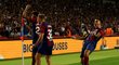 O těsném triumfu Barcelony nad Sevillou rozhodl vlastní gól Sergia Ramose