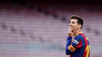 Lionel Messi končí v Barceloně. Klub tíží dluh 30 miliard