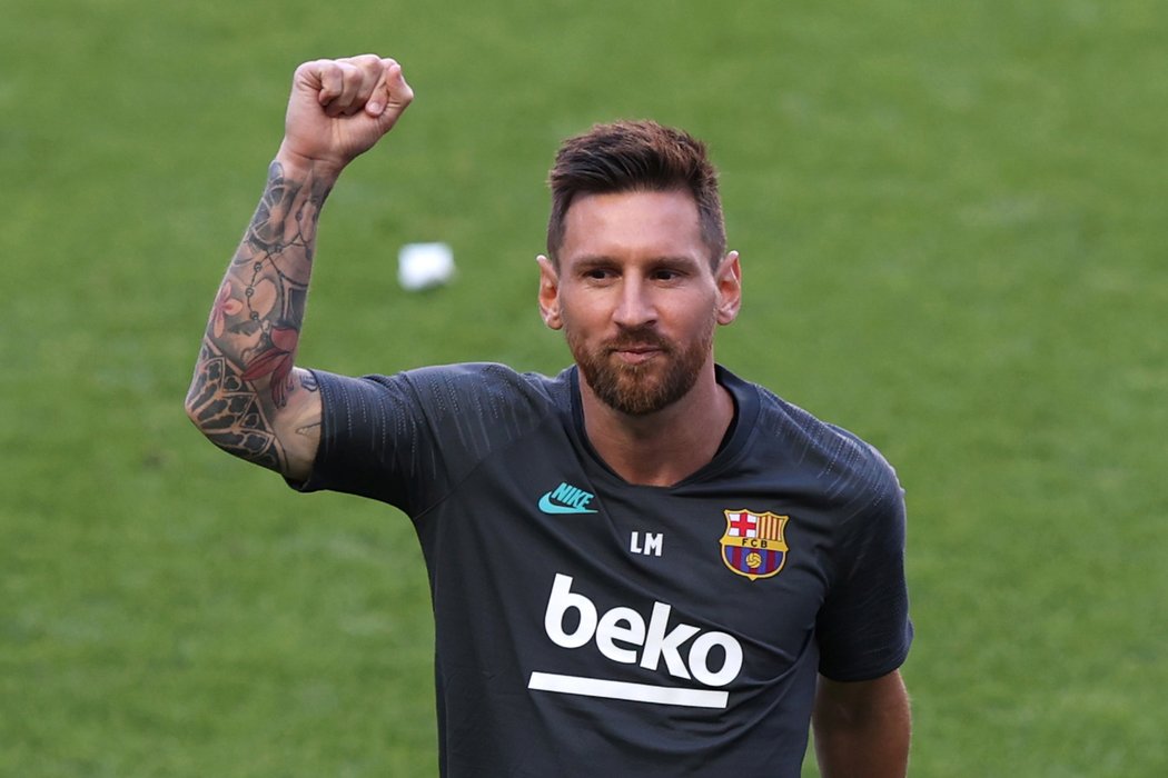 Jak se vyvíjí situace Lionela Messiho v Barceloně?