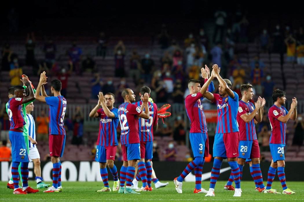 Barcelona na úvod španělské ligy porazila Real Sociedad