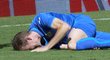 Český reprezentační záložník Jakub Jankto se zranil v zápase svého Getafe na hřišti Rayo Vallecana