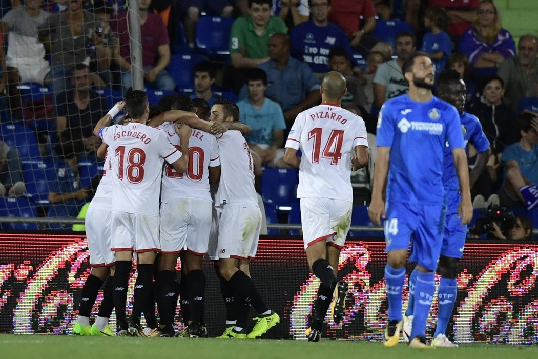 Sevilla si veze z Getafe výhru 1:0, stoprocentní zůstává i Leganes