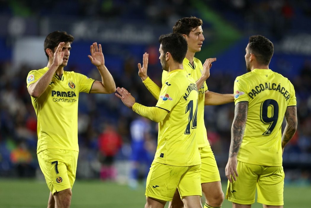 Manuel Trigueros se postaral o druhý gól Villarrealu na hřišti Getafe