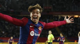 Debut snů! Mladíček (17) zachránil Barcelonu, stačila mu minuta na hřišti