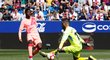 Ousmane Dembélé se dostal do velké šance, branku však nevstřelil