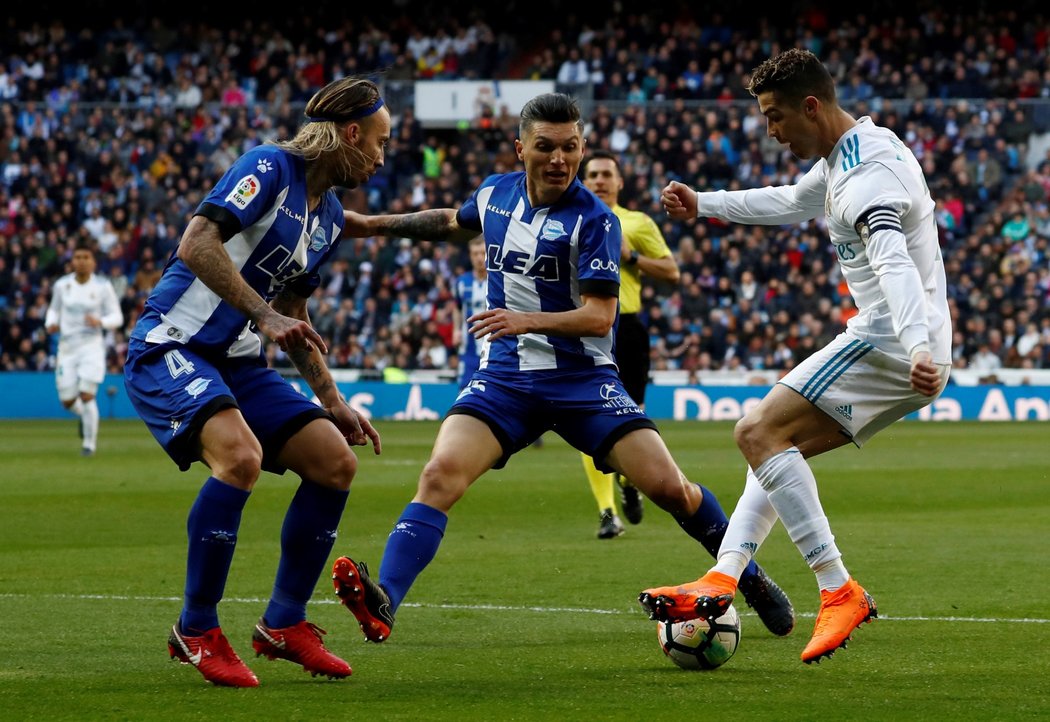 Cristiano Ronaldo zářil, dva góly dal a penaltu přenechal parťákovi