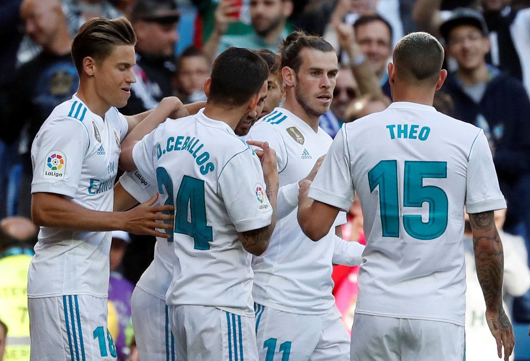 Real Madrid bez Cristiana Ronalda uspěl, i díky gólu Garetha Balea zdolal Leganés 2:1