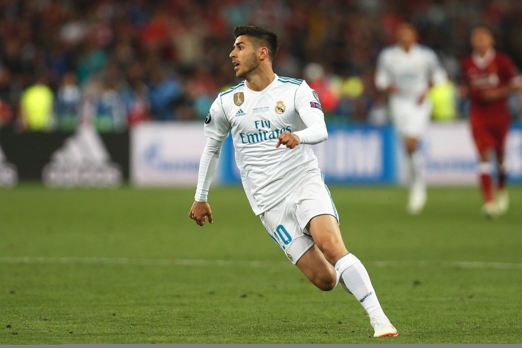 Marco Asensio je velký talent Realu