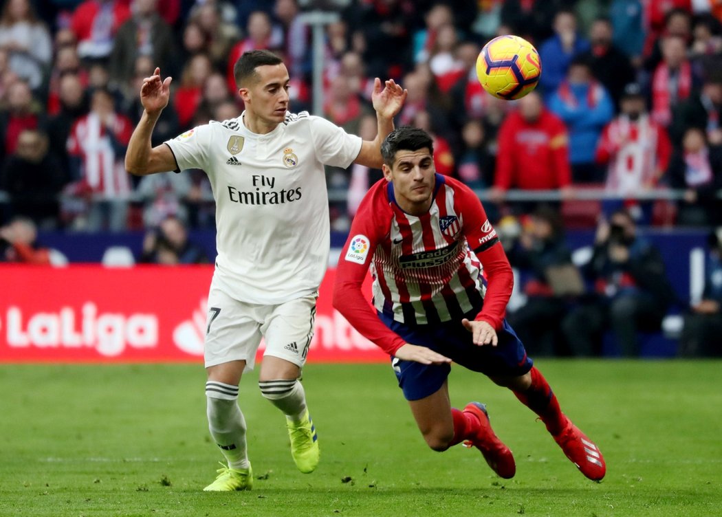 Real porazil v rámci madridského derby Atlétiko 3:1