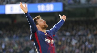 Legenda Messi! Gólem číslo 526 překonal Müllerův rekord