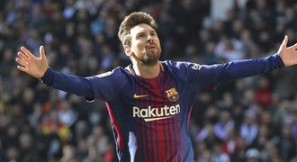 Messi v roce 2018? Pokus o první góly proti Chelsea a Gironě i zlatý sen