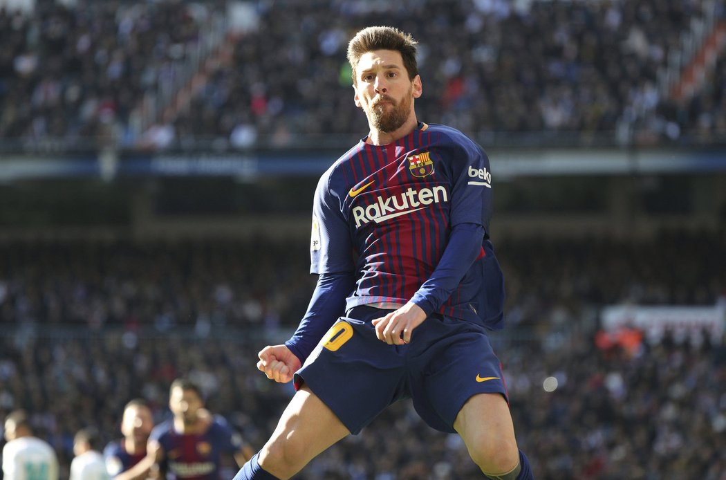 První hráč, který nasázel v El Clásiku 25 branek - Lionel Messi