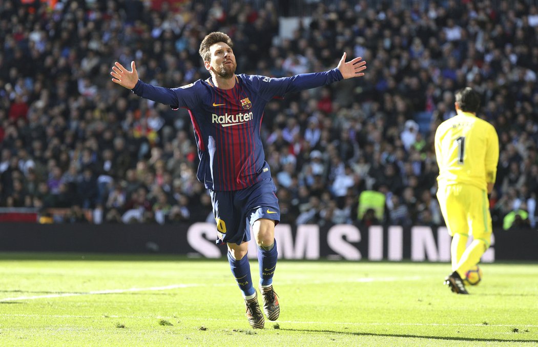 První hráč, který nasázel v El Clásiku 25 branek - Lionel Messi