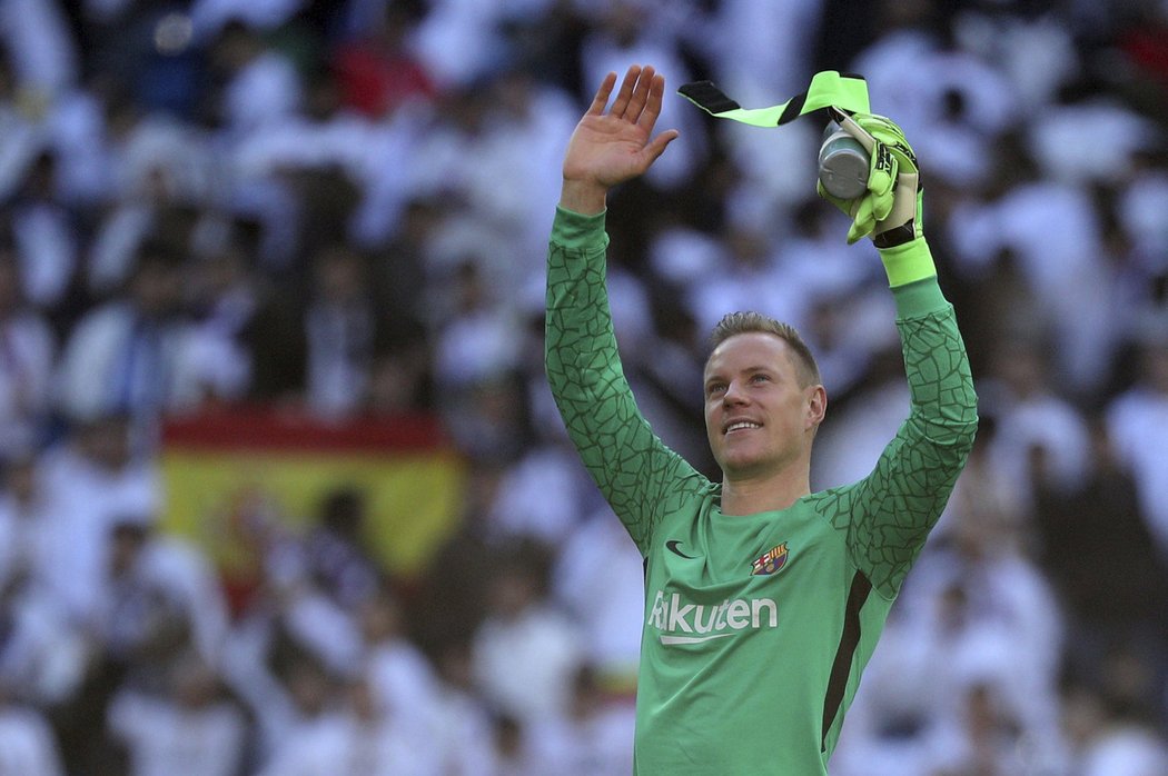 Marc André ter Stegen vychytal proti Realu čisté konto