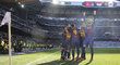Fotbalisté Barcelony slaví jasnou výhru v El Clásiku