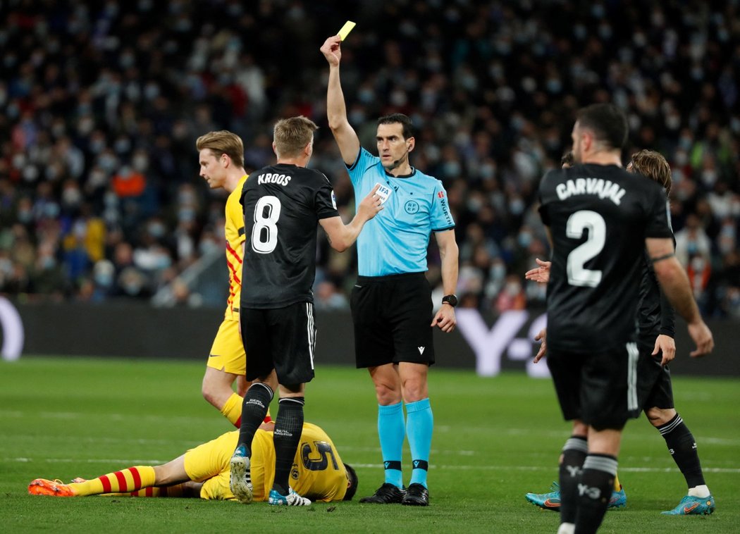 Real Madrid v domácím souboji El Clásica proti Barceloně