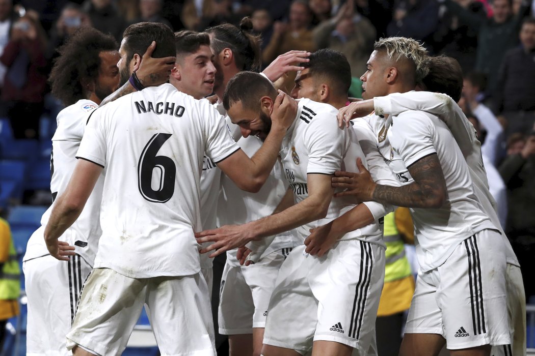 Karim Benzema gólem v 89. minutě rozhodl o výhře Realu Madrid