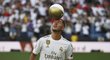Eden Hazard se osobně představil fanouškům Realu Madrid na stadionu Santiago Bernabeu