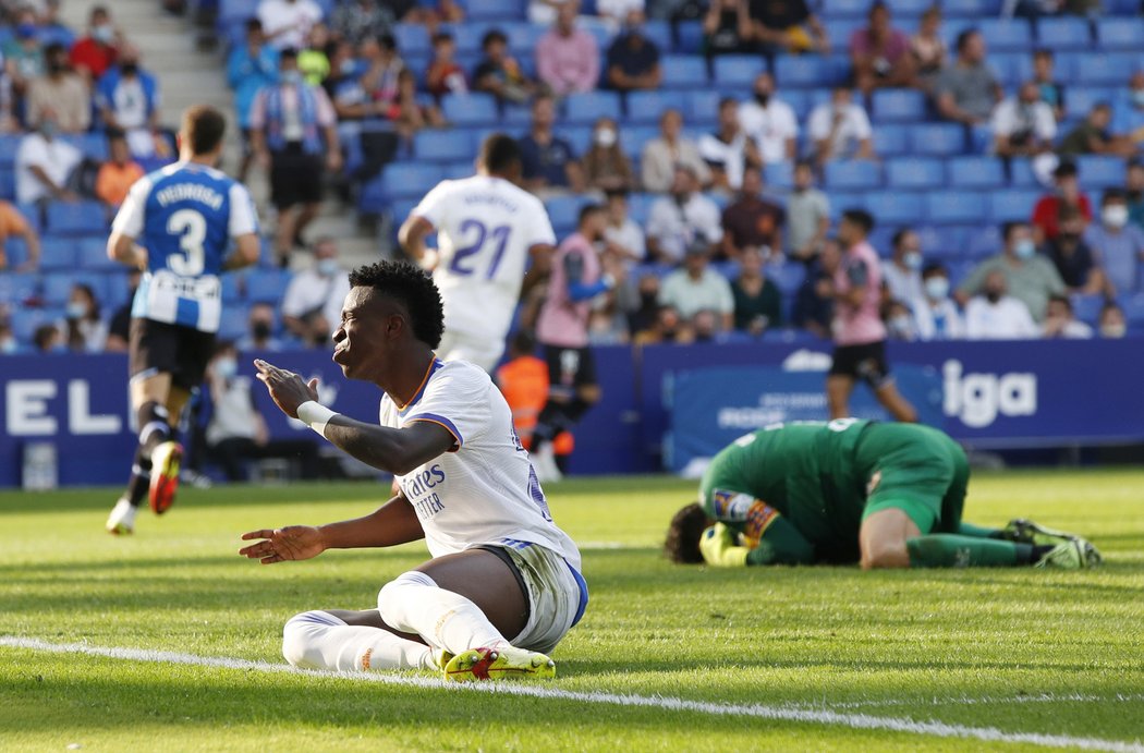 Real Madrid překapivě padl s Espanyolem